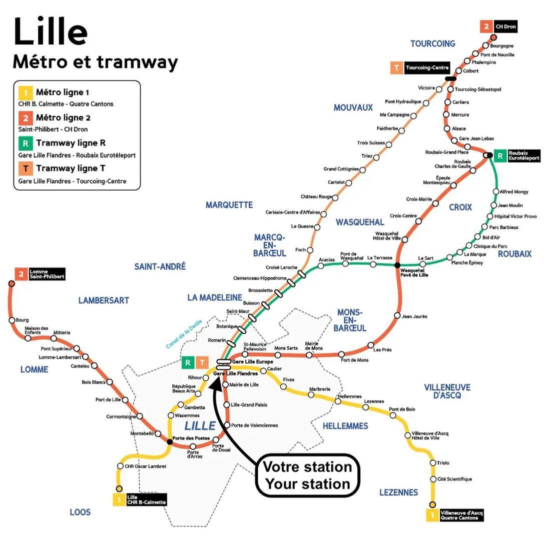 Lille Centre - Nice And Functional Ap. 외부 사진