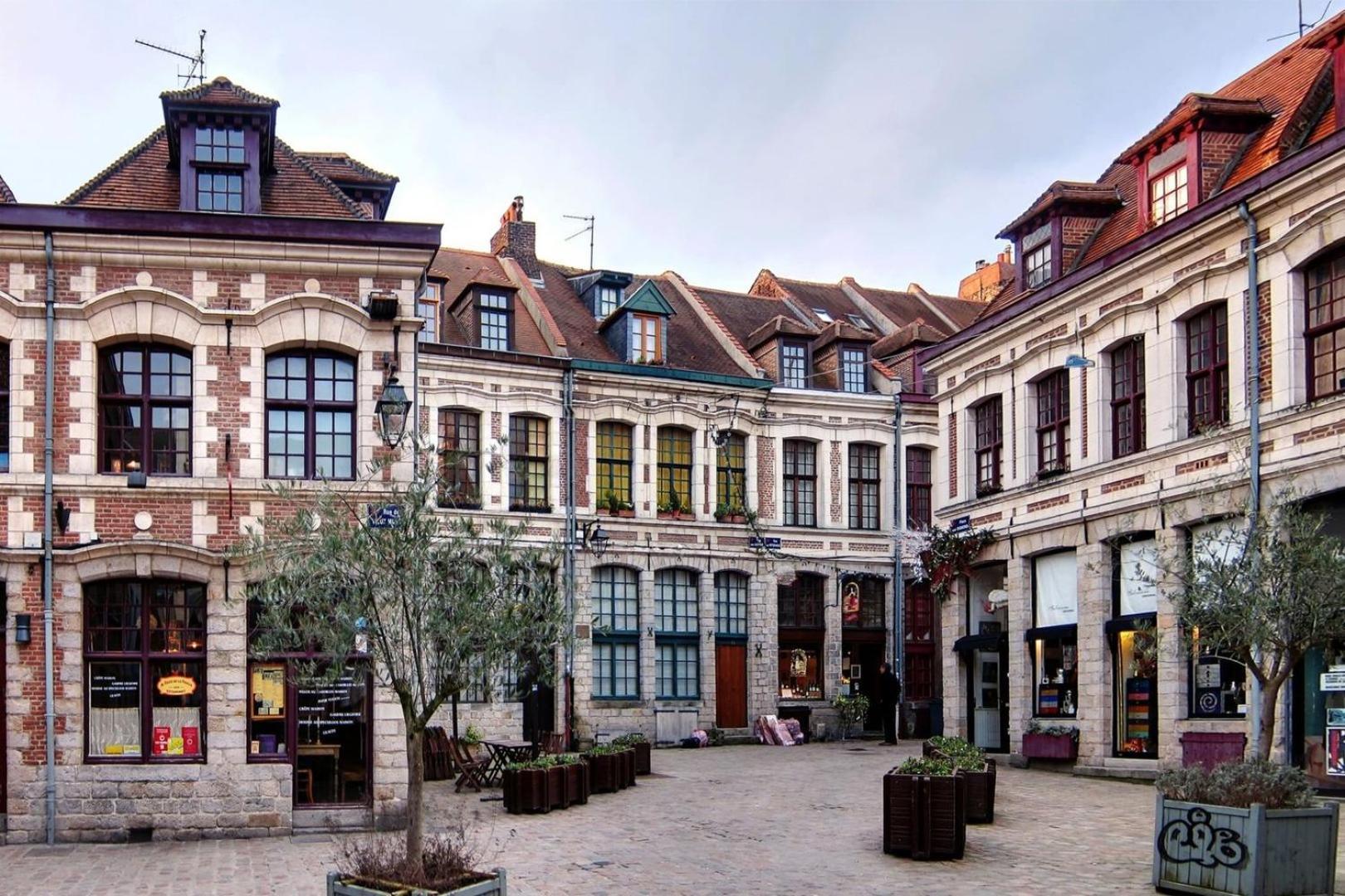 Lille Centre - Nice And Functional Ap. 외부 사진